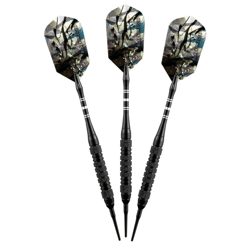 Ensemble de jeu de fléchettes Viper Black Magic