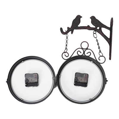 Iron Wall Clock