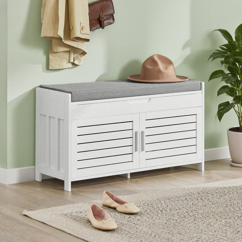 Segars Upholstered Storage Bench