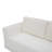 2-In-1 Folding Convertible Sofa Bed, Modern Corduroy Sleeper Couch With 2*Pillows, Futon Modular Upholstered Boneless Loveseat With Pull-Out Bed,Folding Floor Modular Couch For Living Room-43553641-43553640