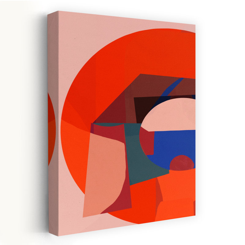 Art contemporain contemporain, H 60 po x l 40 po