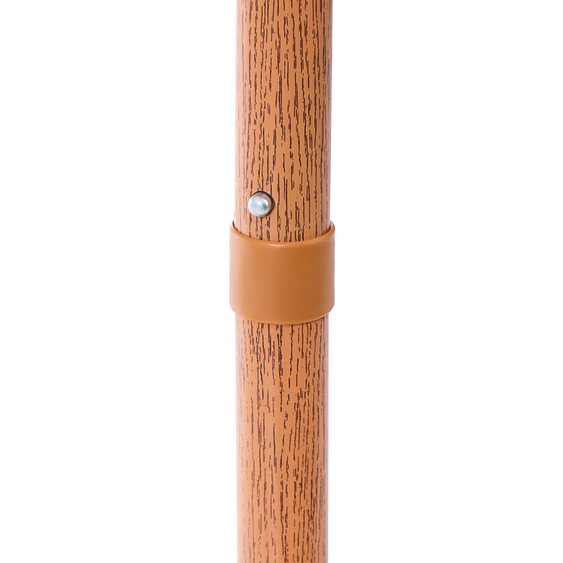 258cm Market Parasol, White