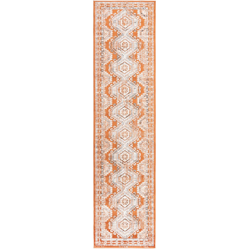 Filey Oriental Indoor Rug, Runner 3'1" x 16'5"