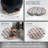 USA 2 Pack Stone Car Coasters