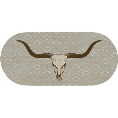 Korsica Southwestern Water Resistant Non-Skid Kitchen Mat