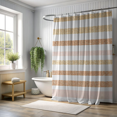 Sweet Love - Rideau de douche Premium