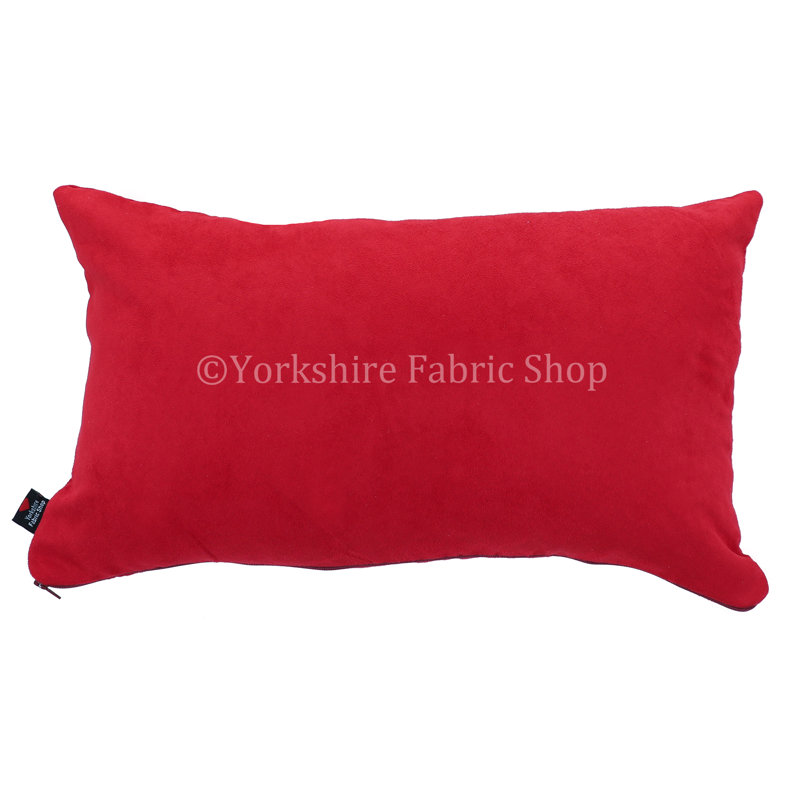 Grenada Rectangular Cushion, Red