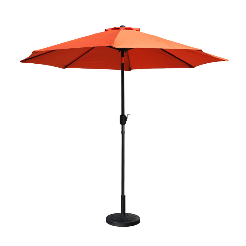 Parasol de marché 107,87 po Hoellein, Orange