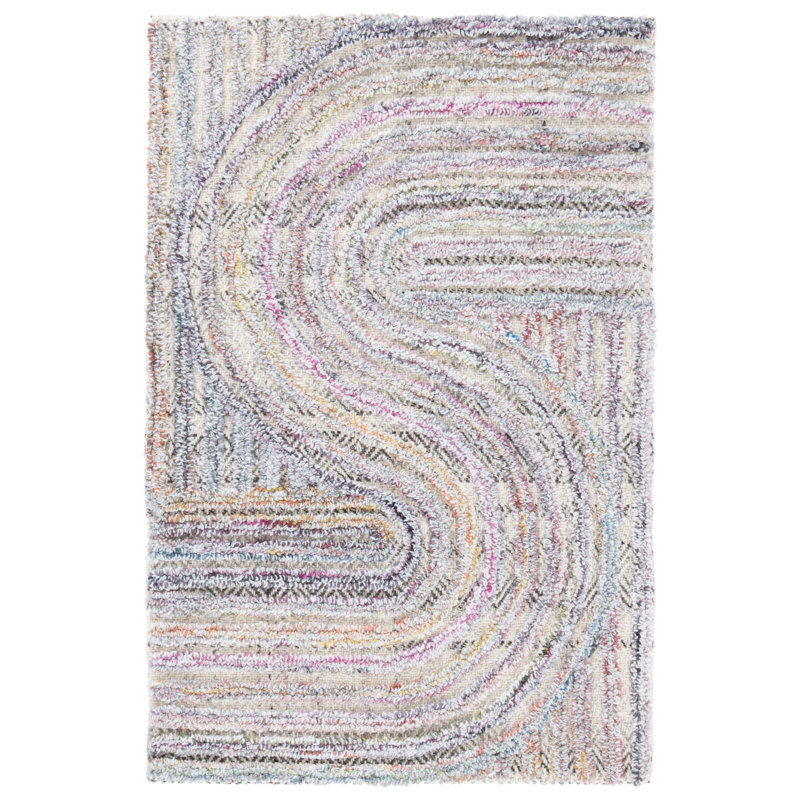 Stalter hand-tufted performance carpet, Rectangle 6 pi x 9 pi