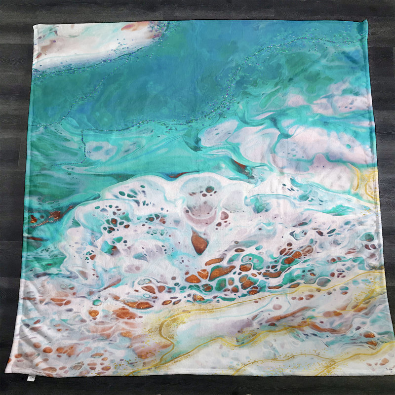 Throw Blanket, 68" W x 80" L