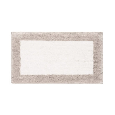 Bicolore Bath Rug