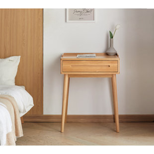 Solid Oak Makeup Vanity