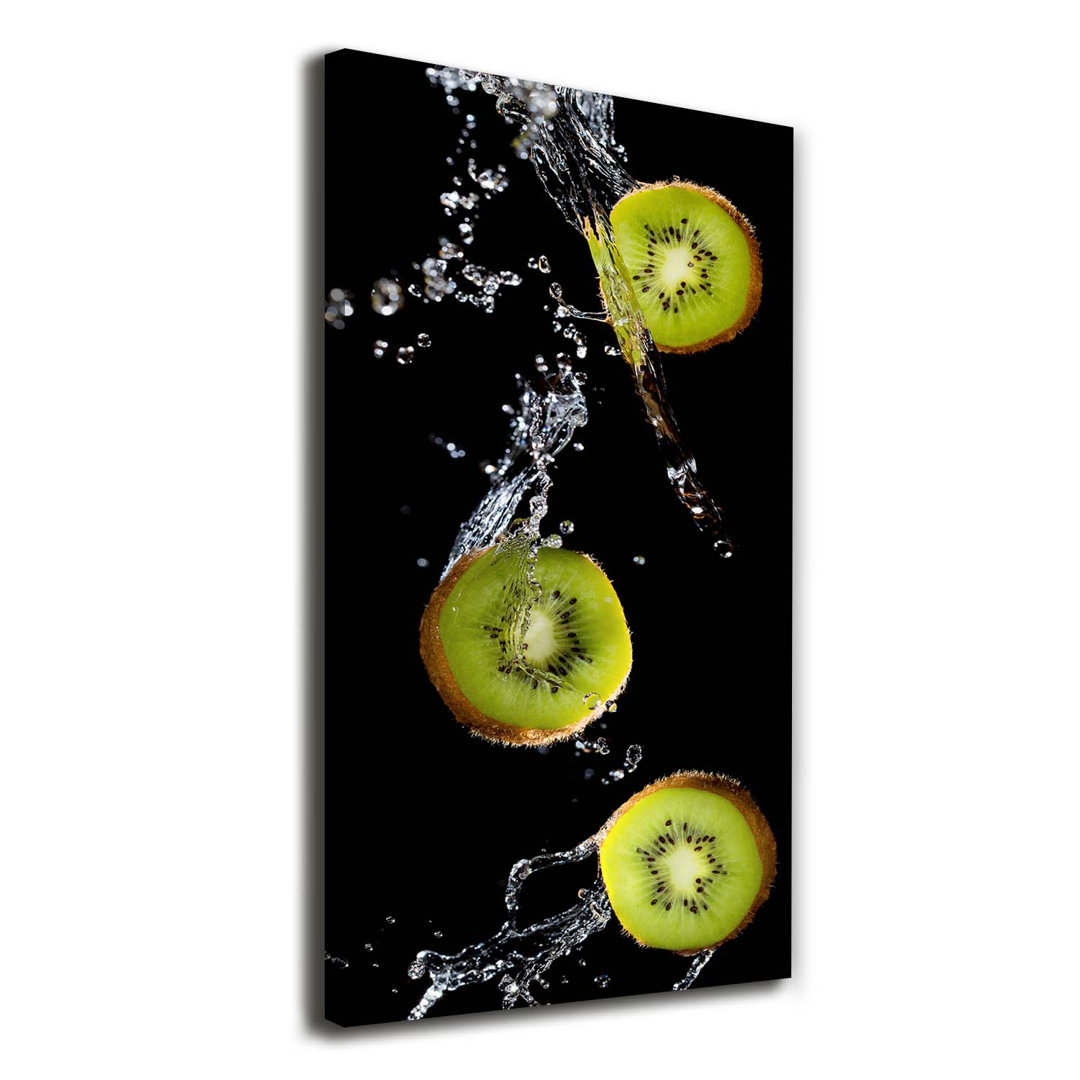 Kiwi - Kunstdrucke auf Leinwand - Wrapped Canvas