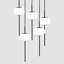 Astros 10 - Light Cluster Globe Pendant