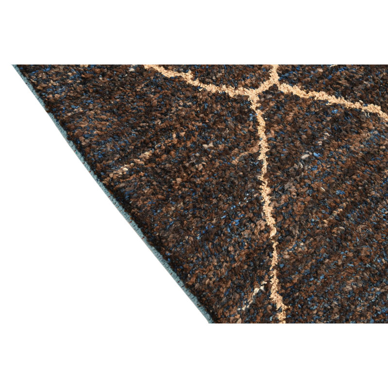 Tapis brun 6 x 9 Powell