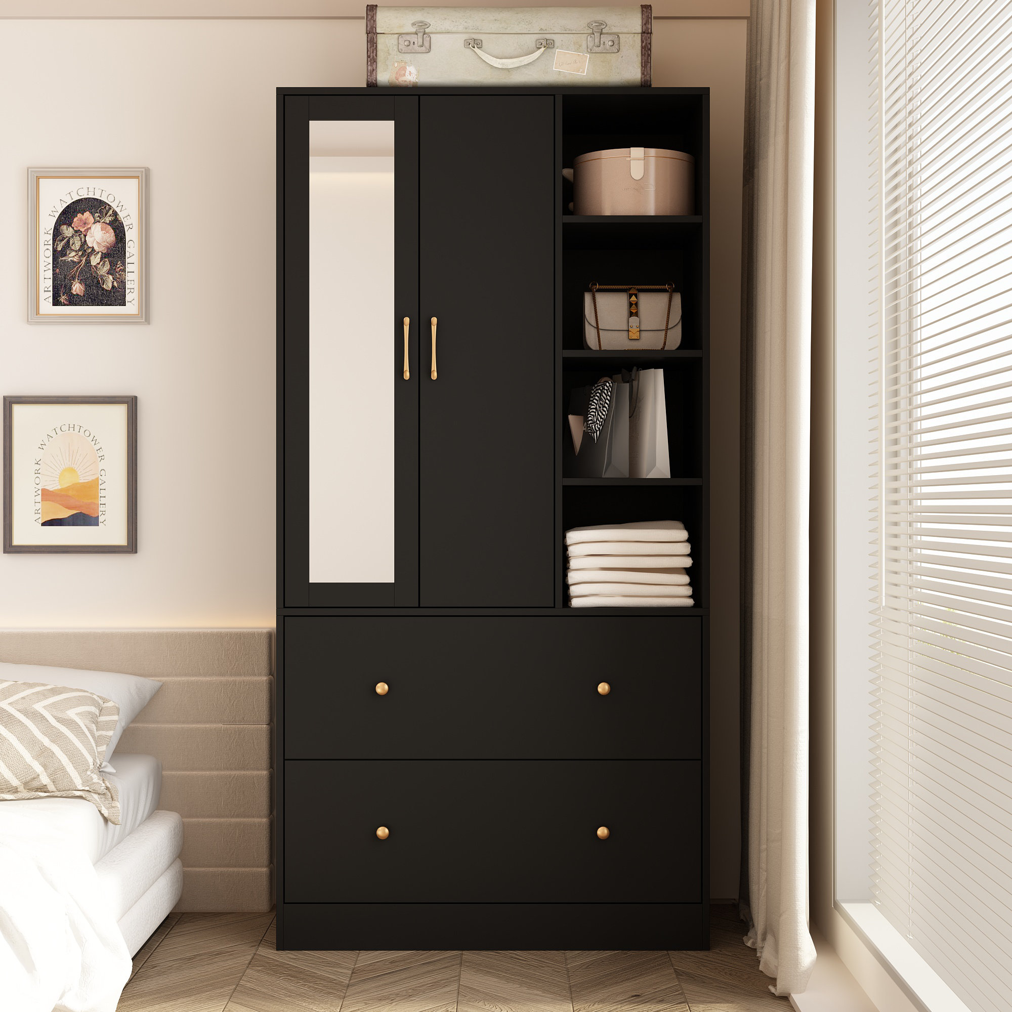 Raybin Armoire