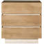 Edge 3 - Drawer Solid Wood Nightstand