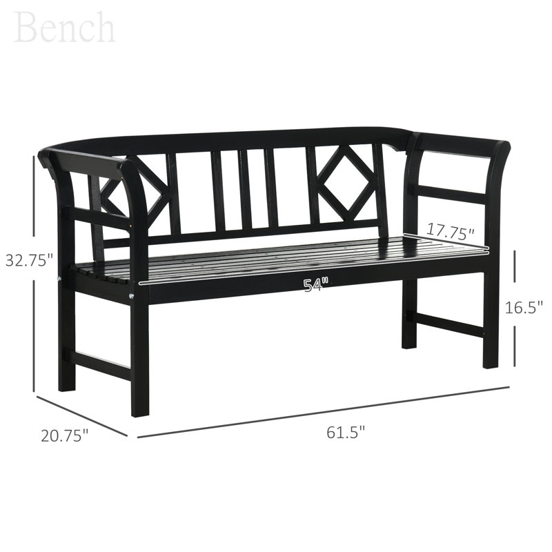 Davlynn Steel Bench