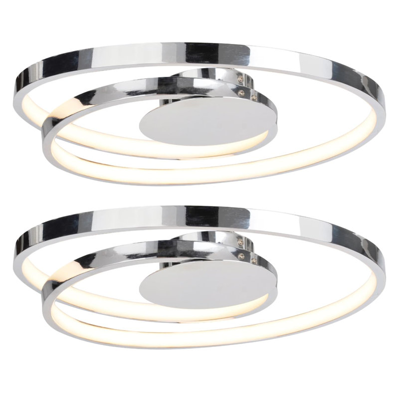 Ballynure LED Semi Flush Mount