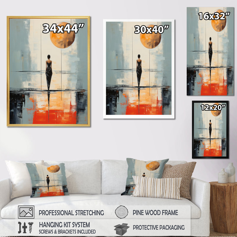 Minimalisme yoga, équilibre intérieur II, Blanc, H 40 po x l 30 po x P 1,5 po