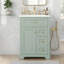 Meuble-lavabo 24 po avec lavabo et rangement polyvalent-115839844