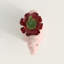 Plante grasse artificielle en pot 2 po-256607343