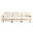 3-Seate Modular Sectional Couch,Soft Chenille Fabric High-Density Foam,Tufted Cushion Backrest Design Ergonomic Design,Elegant Armrests,High Quality Wooden Base-948380541