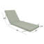 Coussin de chaise longue d'extérieur Lani Sunbrella®-1378370709-1378370726