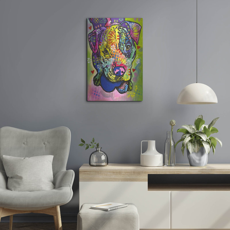 Art luxueux en métal «Ill partager mes jouets avec vous» par Dean Russo, H 24 po x l 16 po