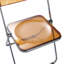 Chaise d'appoint pliante en acrylique Birgitta-931903203