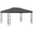 Tristam 13.1 Ft. W x 9.8 Ft. D Steel Patio Gazebo-50280725