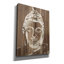 «Buddha on Wood 2» par Annie Warren, art mural sur toile, 26 po x 34 po-1956001140