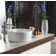 Barclay Sheridan 16.37'' White Vitreous China Circular Bathroom Sink with Overflow