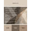 Tapis beige chic et luxueux lavable à la machine Roslindale-1562036565