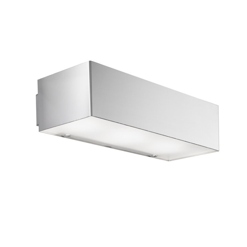 Domino Inox 3-Light Flush Mount