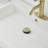 Single-Hole Single-handle Bathroom Faucet-105190007