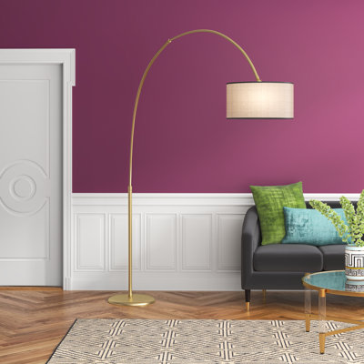 Ziggy 220cm Arched Floor Lamp