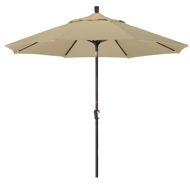 Parasol de marché 9 pi Austan, Performance beige antique