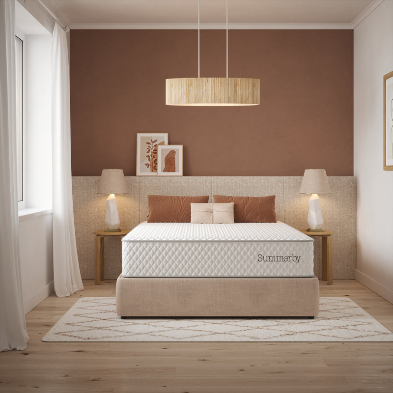 Summerby Sleep Pocket Sprung Ortho-Hybrid Mattress 22cm, Single