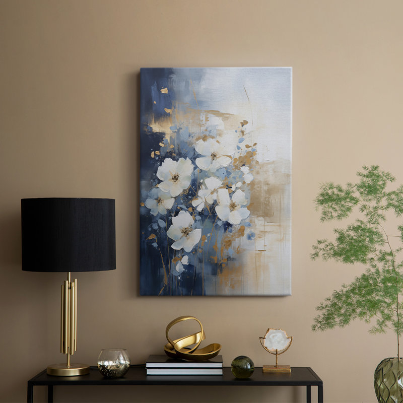 FLORAL Series CECIX - Gallery Cavas