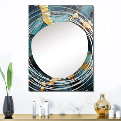 Tion - Miroir mural abstrait MIR137644