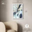 «Layered Shadows Shadowbox Print Green Abstract Art» par Art Remedy-115132958-115132959