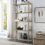 182.88 cm H x 86.36 cm W Etagere Bookcase