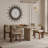 Modern Rectangular Rock Slab Dining Table Sets-107209856