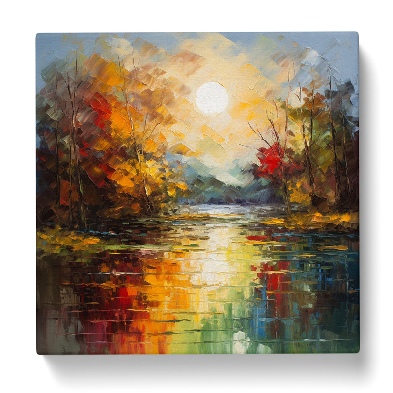 Print, 35cm H x 35cm W x 3cm D