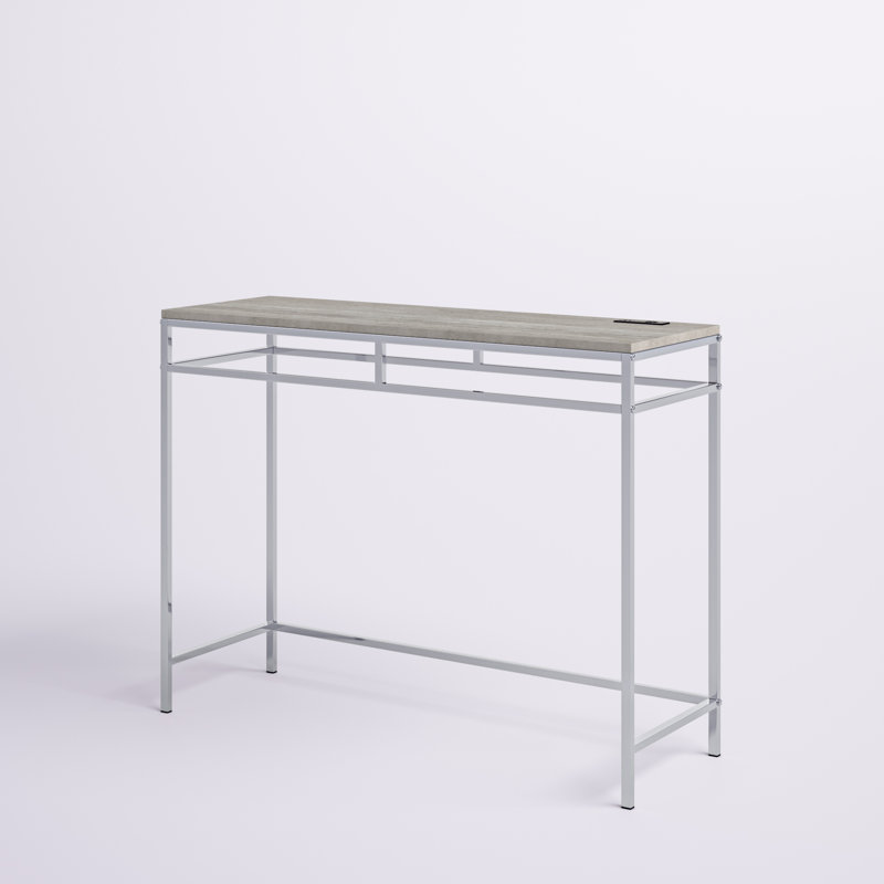 Loreine Writing Desk with Power Outlet
