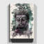 Oriental Buddha (4) Painting on Canvas - Wrapped Canvas-35554329