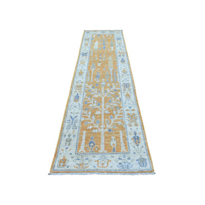 Raychelle One-of-a-Kind 2'8" X 10' Runner Wool Area Rug in