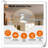 Myhrren Ceiling Fan with LED Lights-749704837