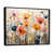Black Floater Framed